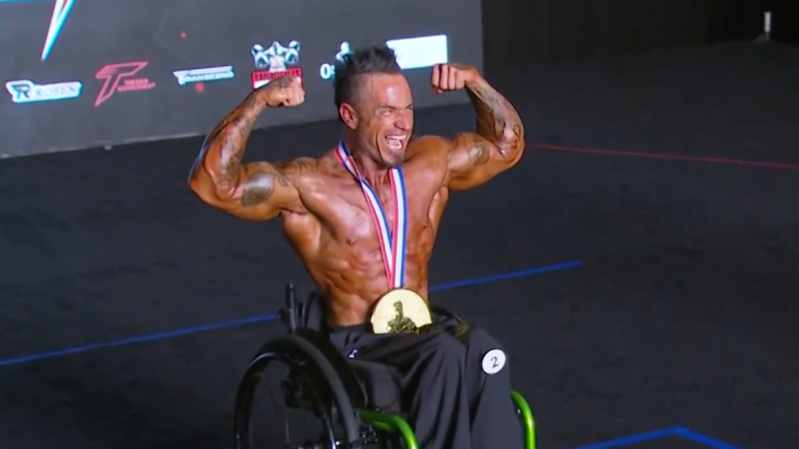 2025 Wheelchair Olympia Final Results