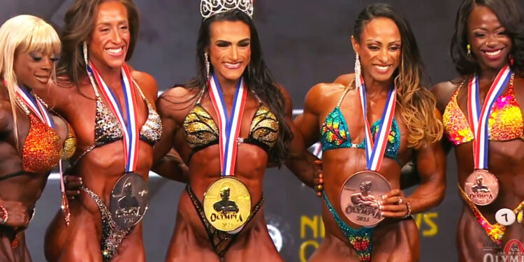 2025 Women Physique Olympia Results