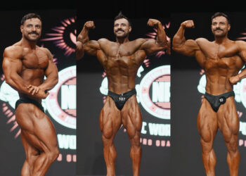 2025 Iraq Muscle Show Pro Results