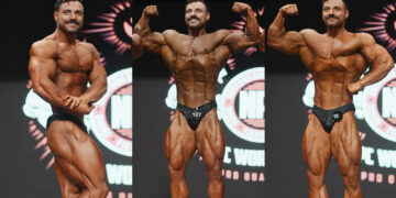 2025 Iraq Muscle Show Pro Results