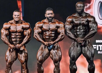 2025 Mr. Olympia Qualified Athletes