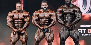 2025 Mr. Olympia Qualified Athletes