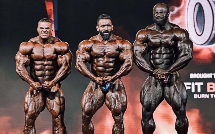 2025 Mr. Olympia Qualified Athletes
