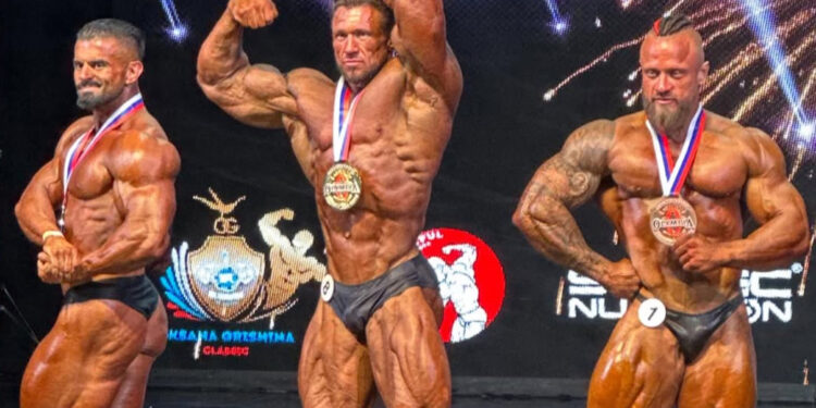 2025 Russia Pro Results