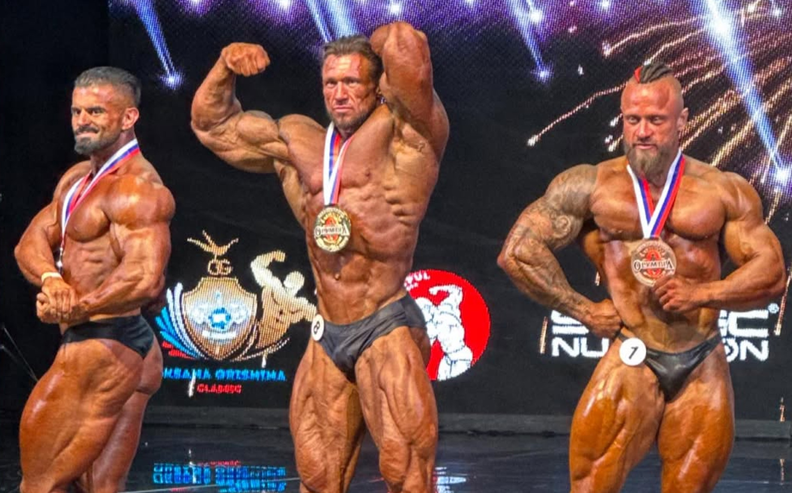 2025 Russia Pro Results