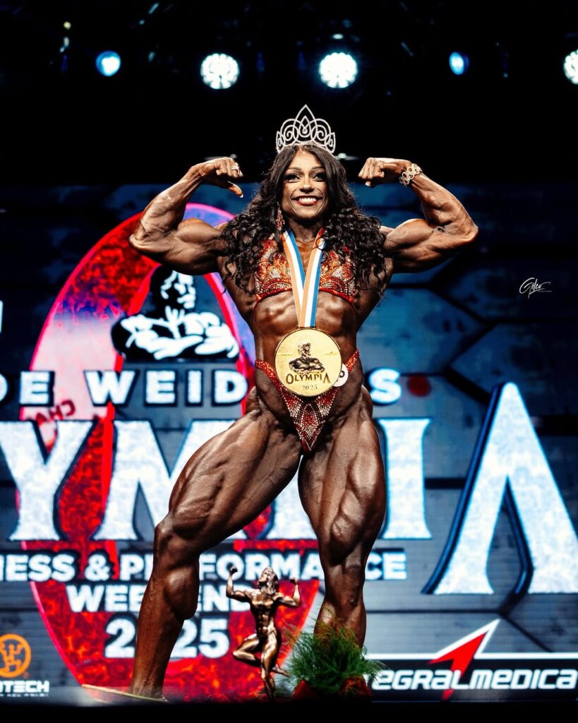 Andrea Shaw Captures Historic Sixth Consecutive Ms. Olympia Title
