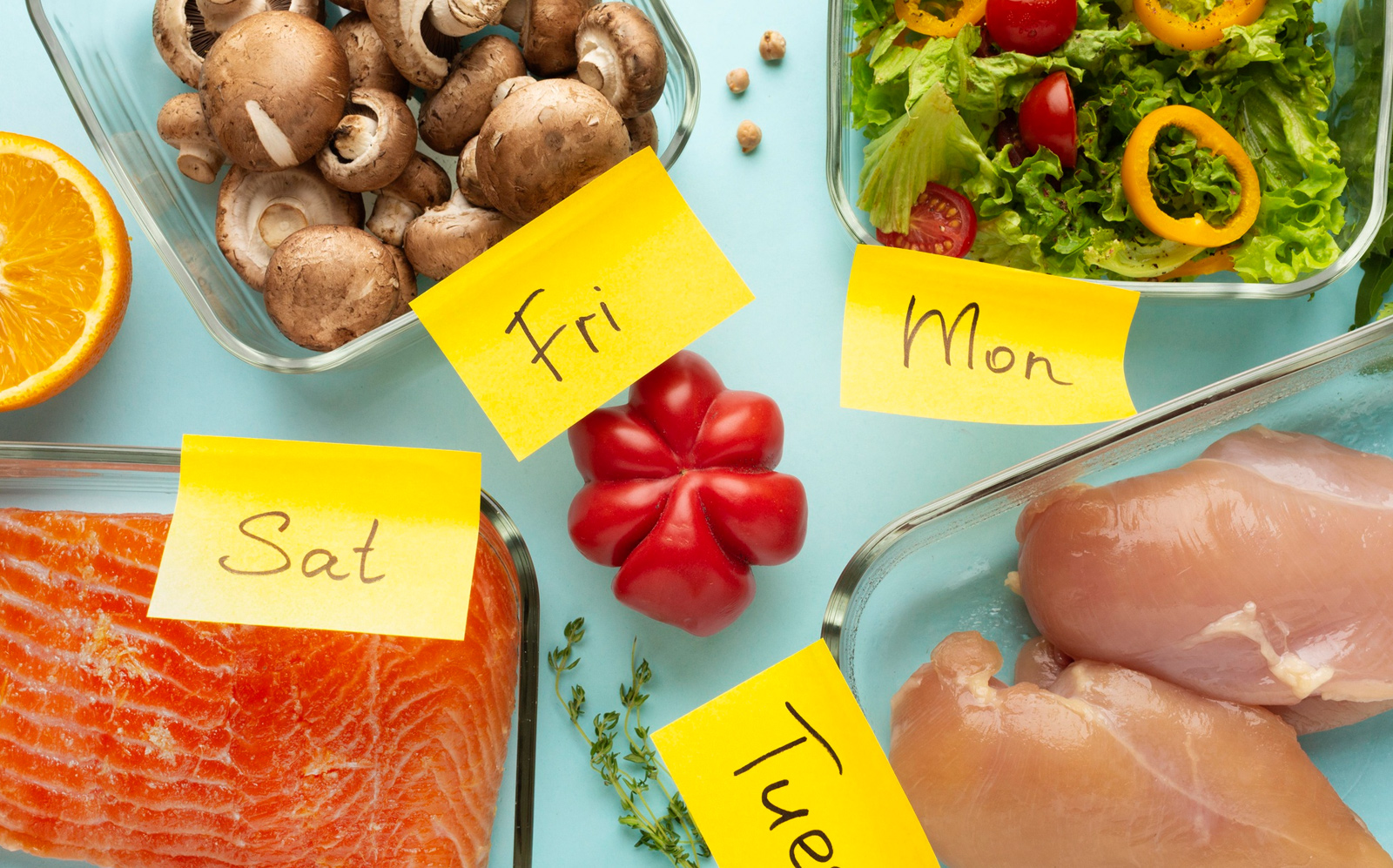 Anti Bloat Meal Plan