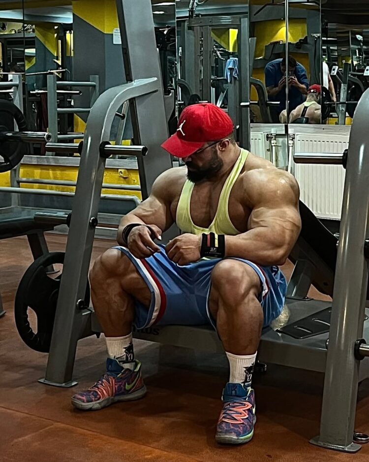 Behrouz Tabani Workout Program