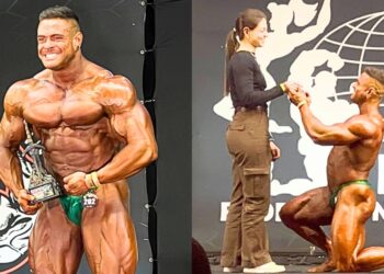 Brazilian Bodybuilding Champion
