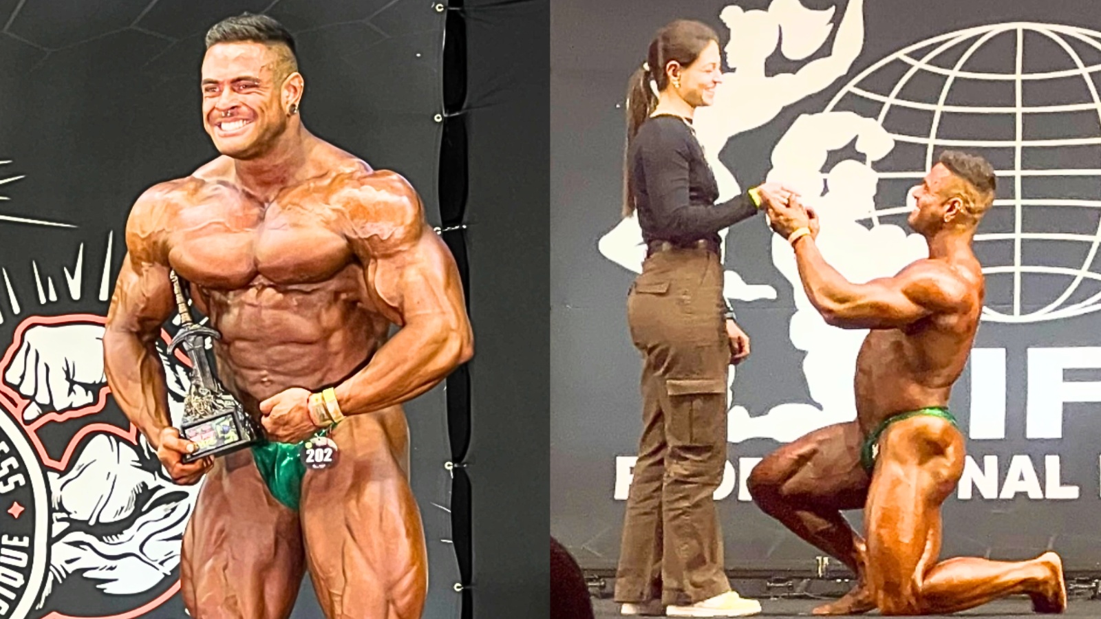 Brazilian Bodybuilding Champion