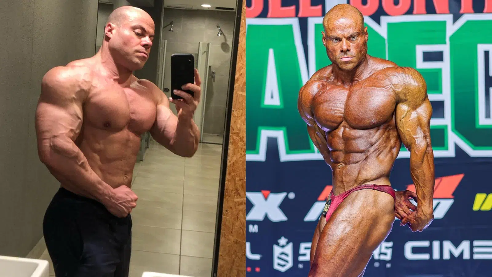 Brazilian Bodybuilidng Champ