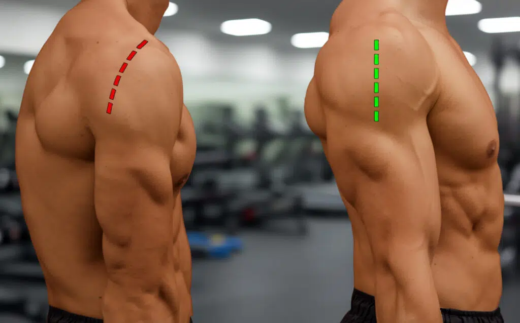 Fixed Rounded Shoulders