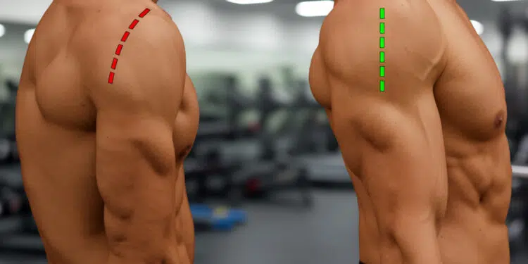 Fixed Rounded Shoulders