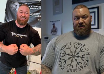 Hafthor Bjornsson Withdraws From The 2025 Rogue Invitational