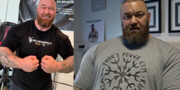 Hafthor Bjornsson Withdraws From The 2025 Rogue Invitational