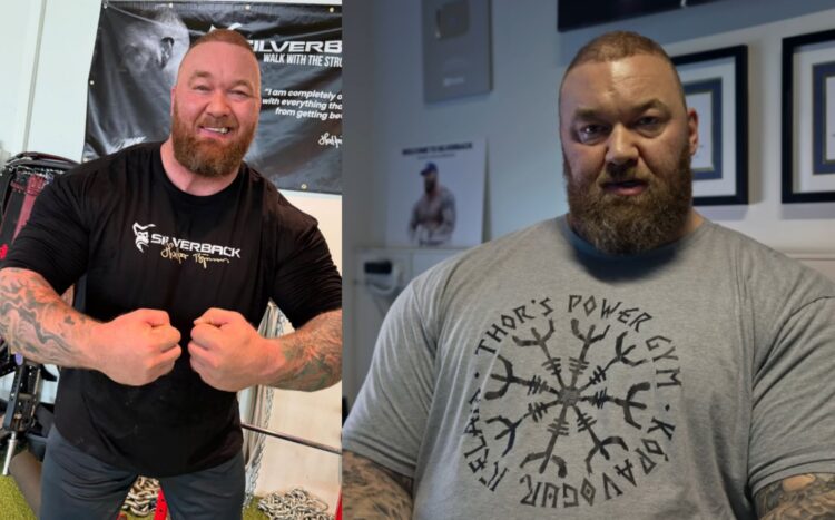 Hafthor Bjornsson Withdraws From The 2025 Rogue Invitational