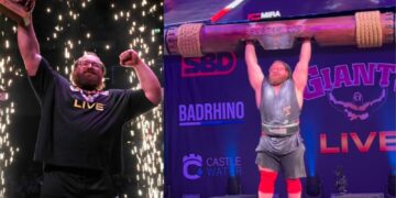 Jack Osborn Sets A Log Lift British Record