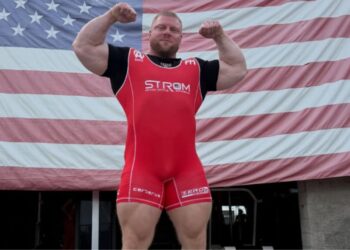 Kyle Kirvay Sets U140kg Raw Total All Time World Record