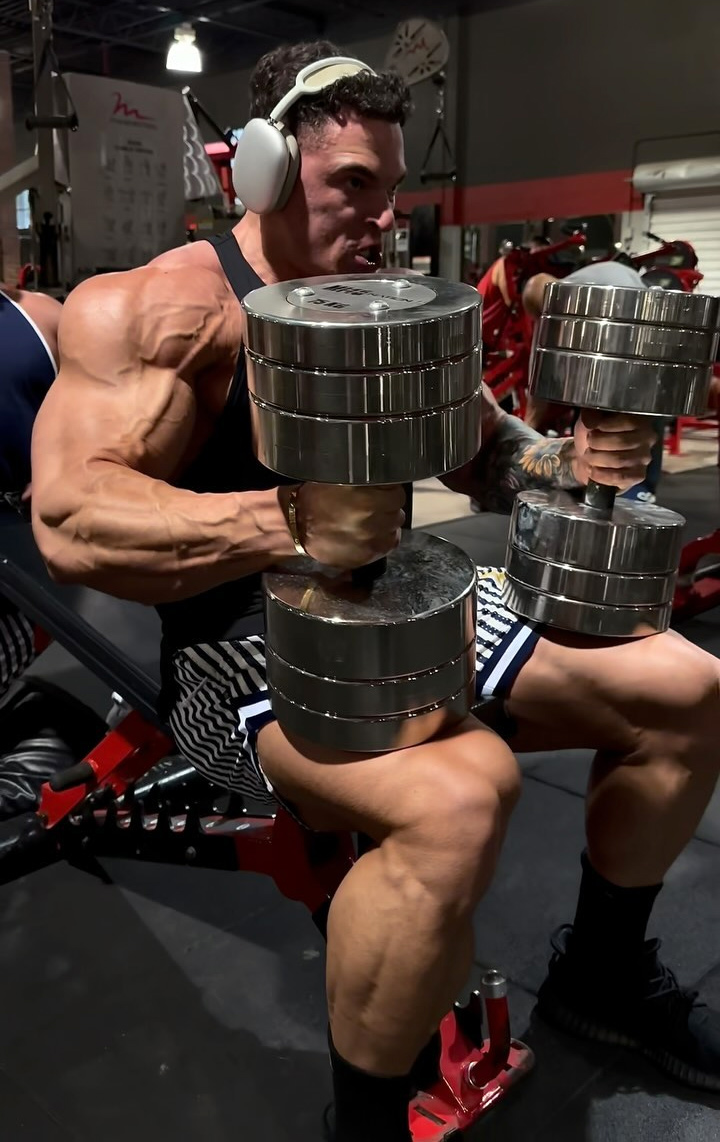 Matt Greggo Chest Workout