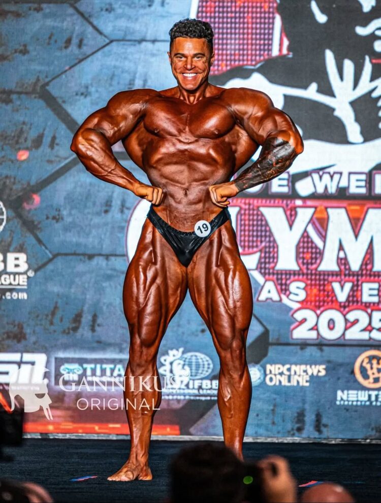 Matt Greggo at Olympia 2025