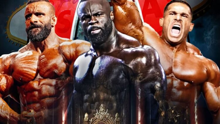 Mr Olympia 2025 Press Conference