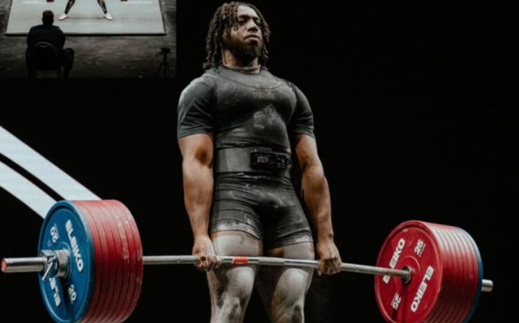 Nonso Chinye Achieves Unofficial Ipf World Records