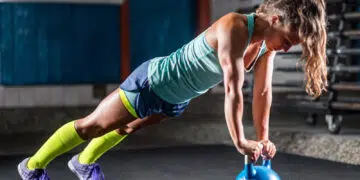 One Kettlebell One Mile