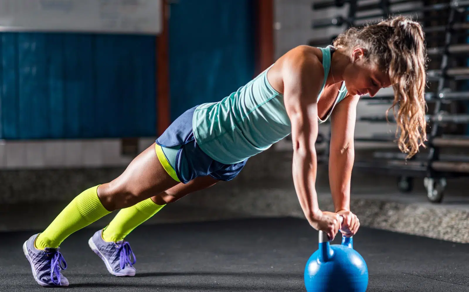 One Kettlebell One Mile