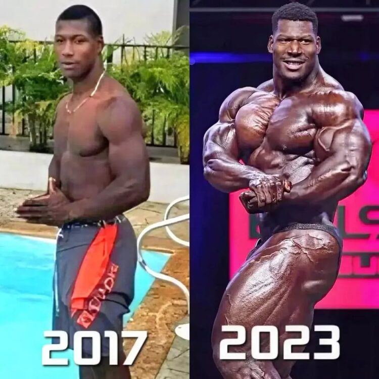 Rubiel Mosquera Transformation