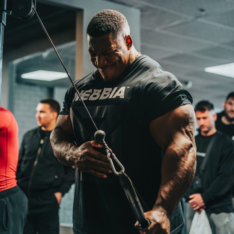 Rubiel Mosquera Workout