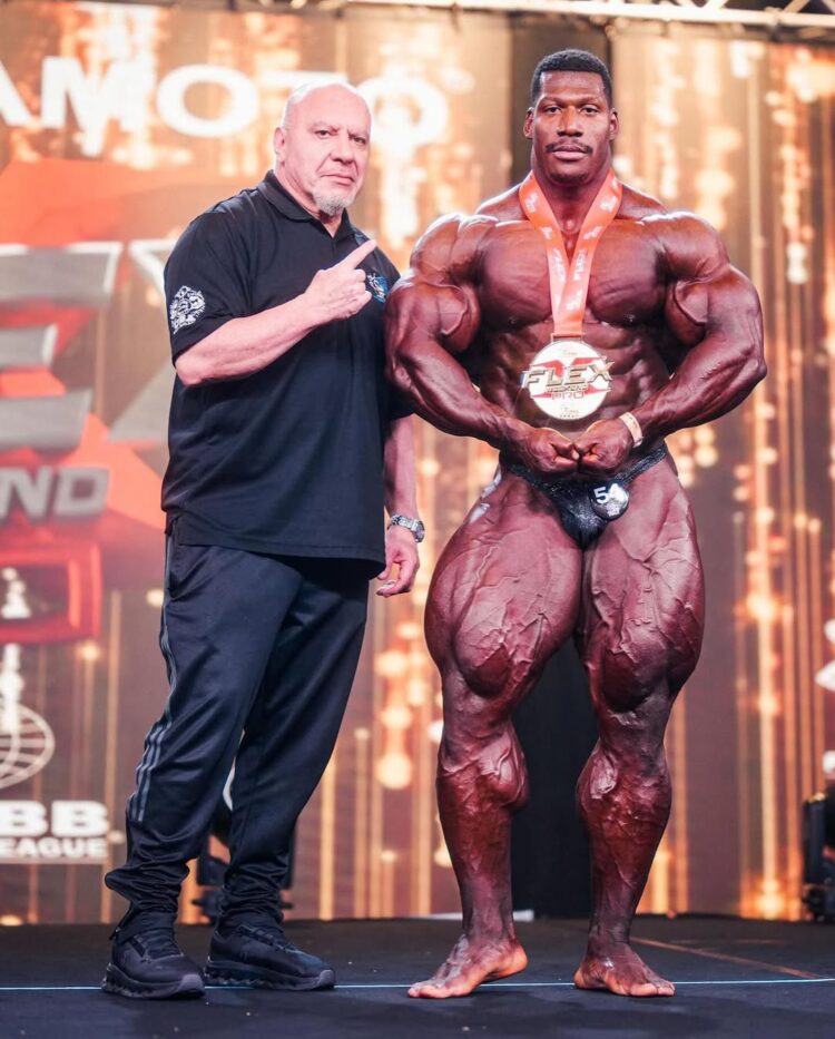 Rubiel Mosquera Physique