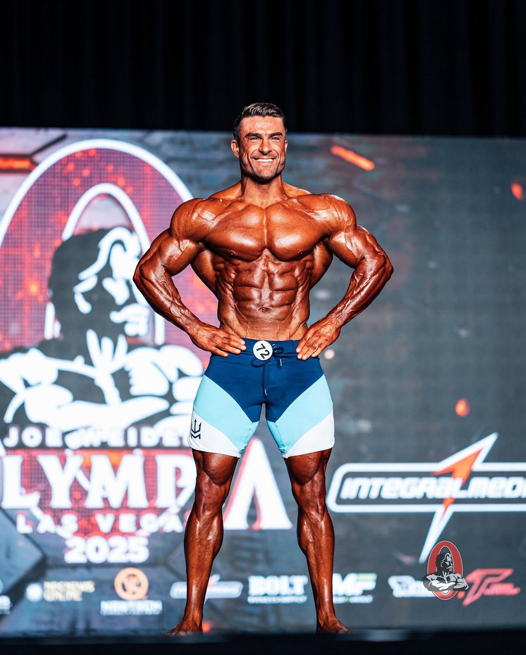 Ryan Terry 2025 Men's Physique Olympia