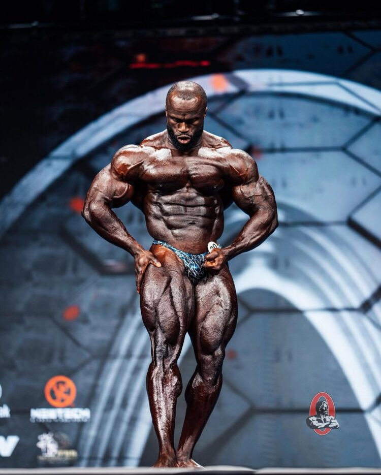 Samson Dauda At 2025 Olympia