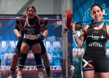 Stefi Cohen Sets An Ipl Squat World Record