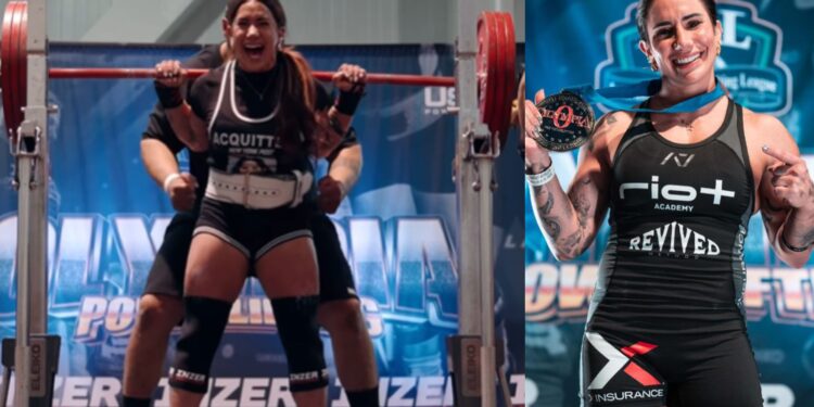 Stefi Cohen Sets An Ipl Squat World Record