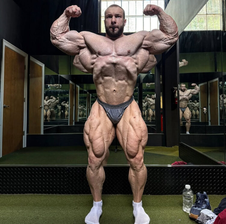 Ugolnikov Vitali Front Double Biceps