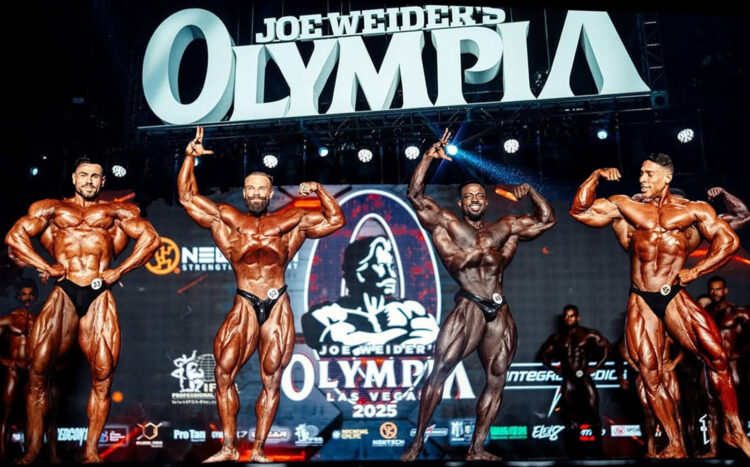 Watch The 2025 Olympia