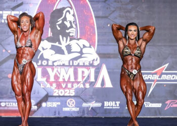 Womens Physique Olympia Pre Judging