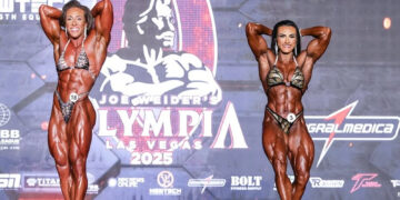 Womens Physique Olympia Pre Judging
