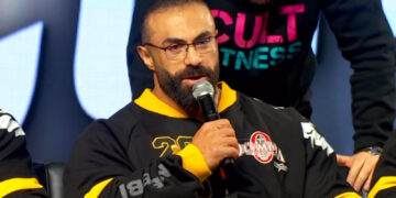 Behrouz Tabani 2025 Olympia Press Conference