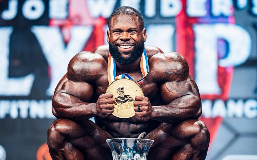 Keone Pearson Wins 2025 212 Olympia