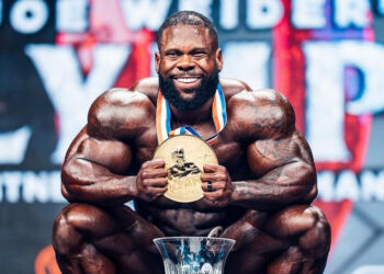 Keone Pearson Wins 2025 212 Olympia