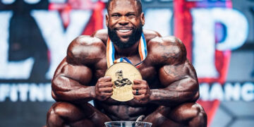 Keone Pearson Wins 2025 212 Olympia