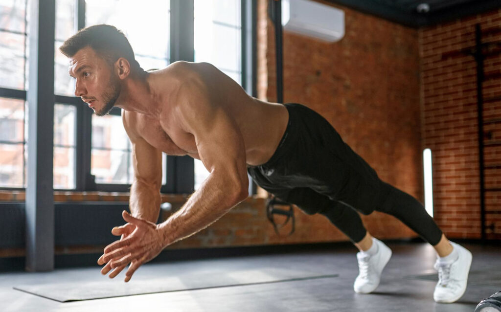 Push Up Variations