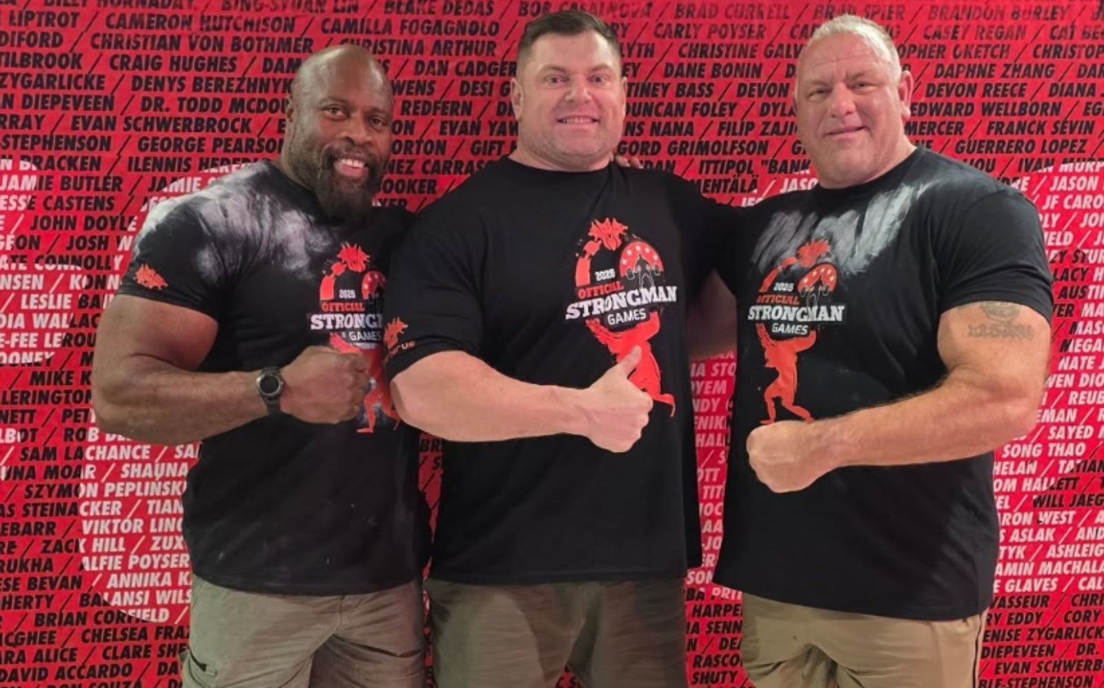 2025 Masters 50 World S Strongest Man