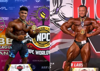 2025 Moe Muscles Pro Results