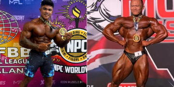 2025 Moe Muscles Pro Results