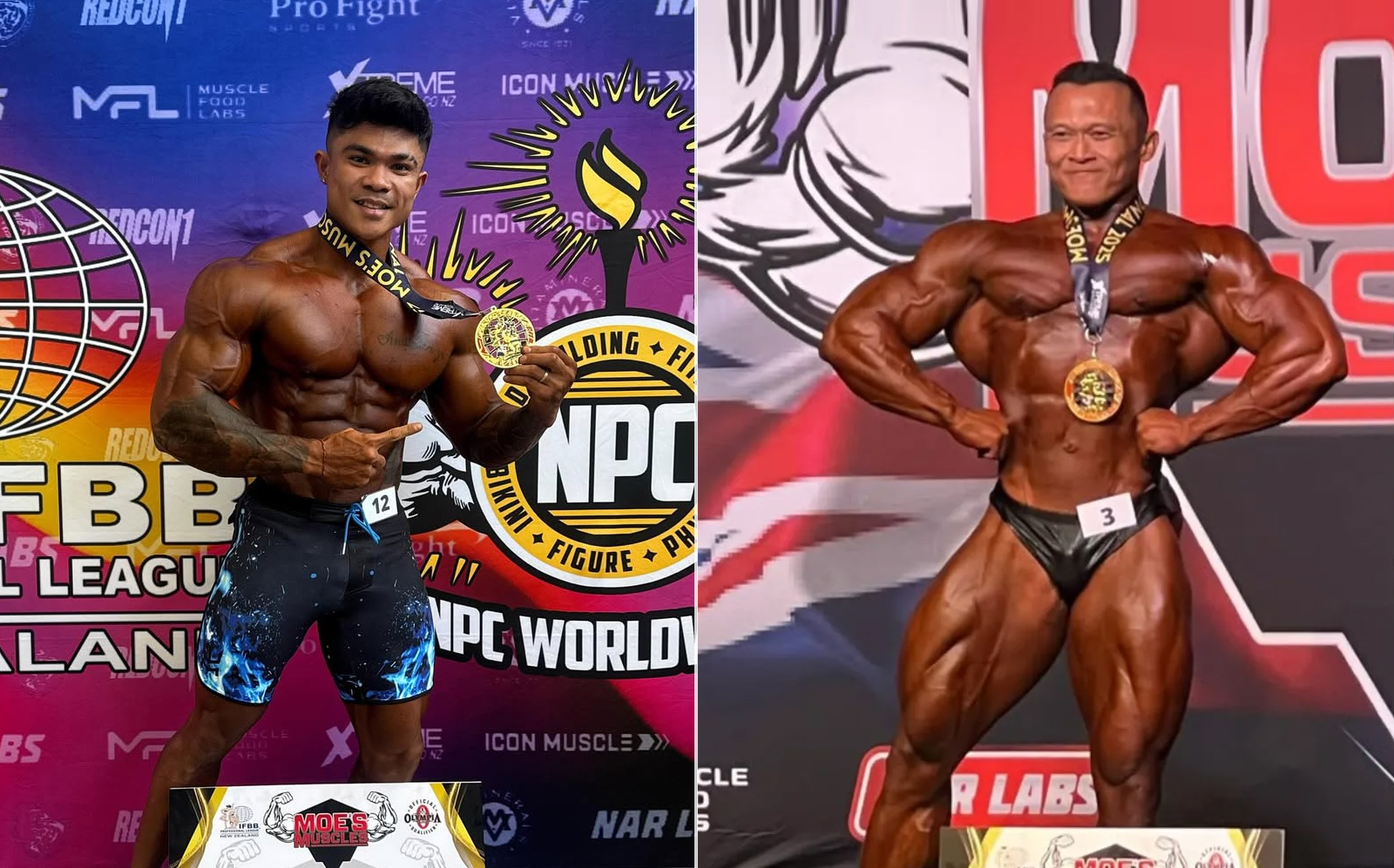 2025 Moe Muscles Pro Results