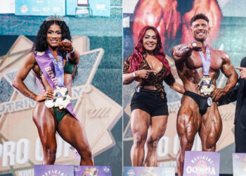 2025 Nutriyummy Pro Cup Results