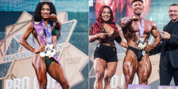 2025 Nutriyummy Pro Cup Results